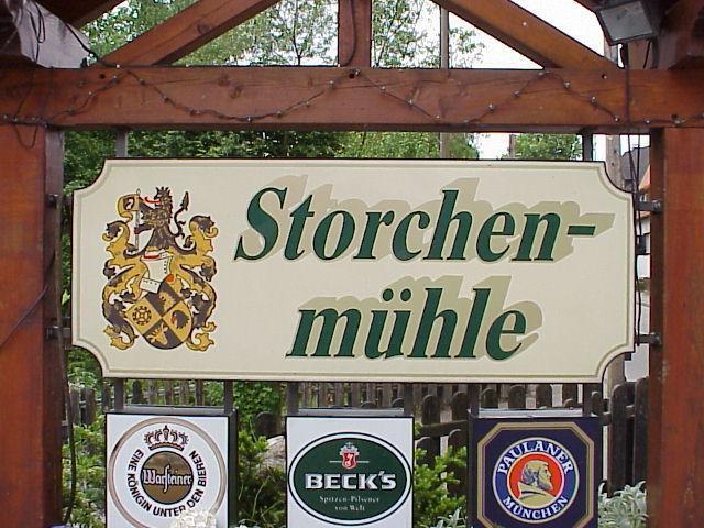 See-Hotel Storchenmuehle Fichtenau Eksteriør bilde