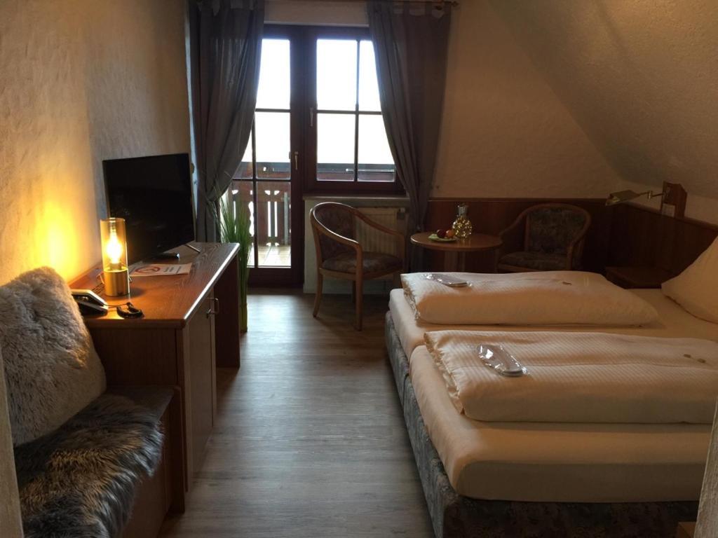 See-Hotel Storchenmuehle Fichtenau Eksteriør bilde