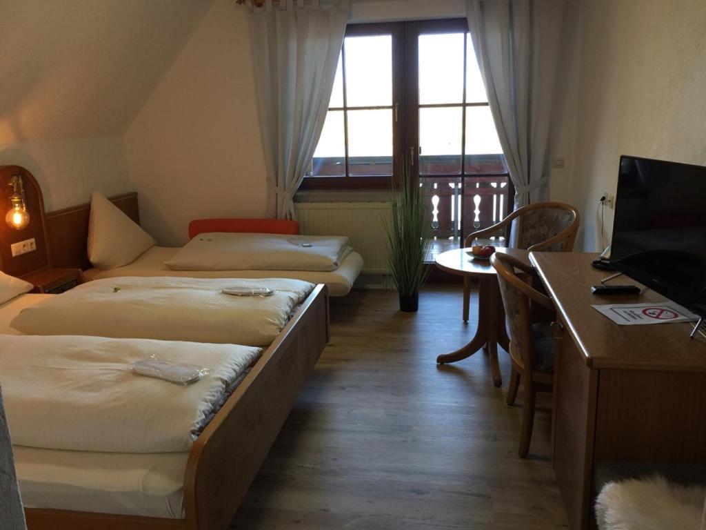 See-Hotel Storchenmuehle Fichtenau Eksteriør bilde
